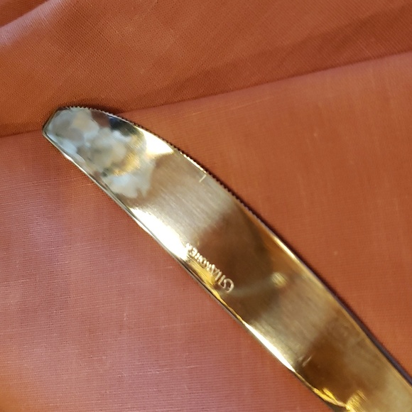 ESTIA GOURMET Cascade Floral SS Dinner Knife - NWT - Picture 8 of 8